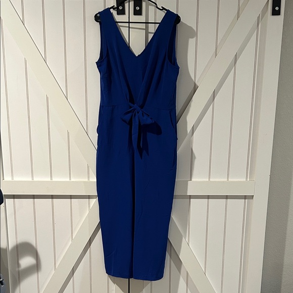 1. State Royal Blue Jumpsuit - Picture 1 of 5